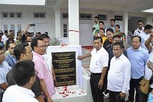 মাইবাং সার্কিট হাউসের উদ্বোধন করলেন সুম রংহাং