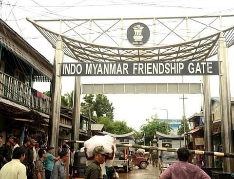 ভারত-মায়ানমারের মধ্যে সীমান্ত বাণিজ্য চালু হলো