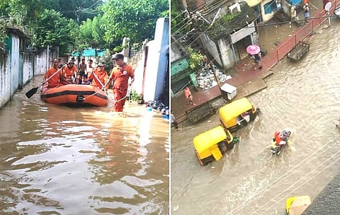 নাগাল্যান্ডে বন্যায় মৃত্যু বেড়ে ১২,ত্ৰাণ সাহায্যে এনডিআরএফ দল পাঠাল কেন্দ্ৰ
