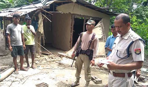 নাগ্ৰিজুলিতে বুনো হাতির ত্ৰাস অব্যাহত,নিহত ২