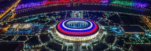 ফিফা বিশ্বকাপের উদ্বোধন ৬.৩০ মিনিটে