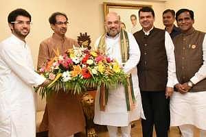 ১৯-এর লোকসভা নির্বাচন যৌথভাবে লড়বে বিজেপি-শিবসেনা