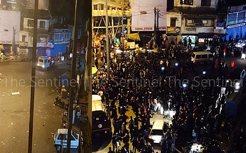 শিলঙে হিংসা,শহরের বেশকটি স্থানে কার্ফু জারি