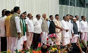 কর্নাটকে জেডিএস-কংগ্ৰেস জোট মন্ত্ৰিসভা সম্প্ৰসারিত