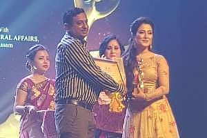মেঘরঞ্জনী মেধি ওয়াইএএ পুরস্কারে সম্মানিত