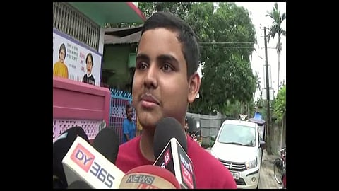 দশম স্থান পেয়ে বরাকের মুখ বাঁচাল স্বপ্ননীল,ডিব্ৰুগড়ের শ্ৰেয়াসও দশম