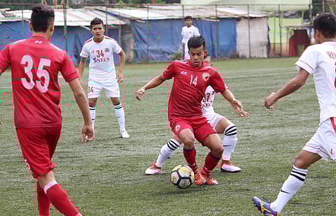 ১৮ অনূর্ধ্ব ইয়ুথ লিগে শিলং লাজং ১-০ হারাল আইজল এফসিকে