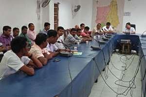 এনআরসির খসড়া প্ৰকাশ নিয়ে কোকরাঝাড়ে জেলা প্ৰশাসনের বৈঠক