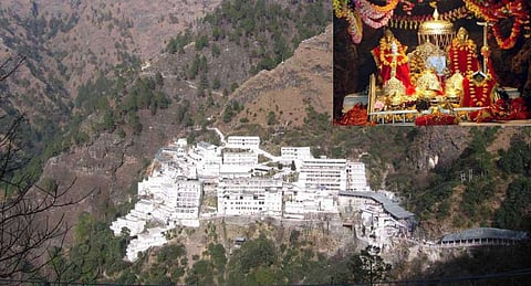 ২৫ হাজার তীর্থযাত্ৰী আটকে পড়েছেন কাটরায়