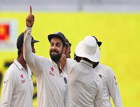 তৃতীয় টেস্টে ভারত ২০৩ রানে হারালো ইংল্যান্ডকে