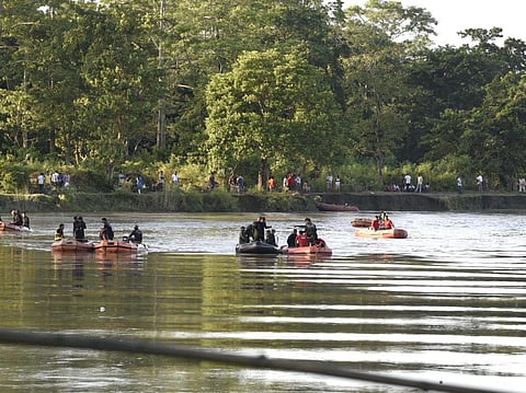 দিখৌ নদীতে নিখোঁজদের এখনও সন্ধান মেলোনি