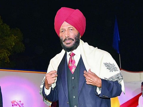 ভারতীয় অ্যাথলিট অলিম্পিকে সোনা জিতুক এটাই আমার স্বপ্ন,বললেন মিলখা সিং