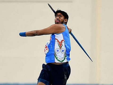 প্যারা এশিয়ান গেমসের জেভেলিন থ্ৰোতে রুপো জিতেলেন সুন্দর সিং গুর্জর