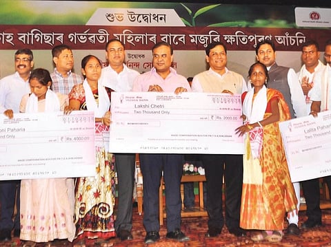 বাগানের গর্ভবতী মহিলাদের জন্য ‘মজুরি ক্ষতিপূরণ প্ৰকল্প’ চালু করলেন মুখ্যমন্ত্ৰী