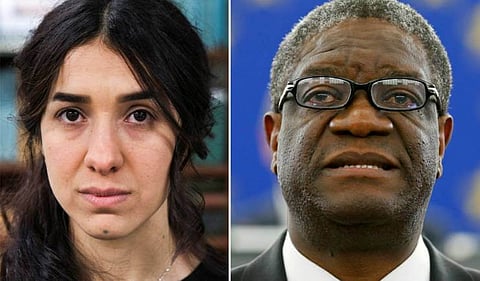 ২০১৮-র নোবেল শান্তি পুরস্কার পেলেন ড্যানিস মুকওয়েগে ও নাডিয়া মুরাড