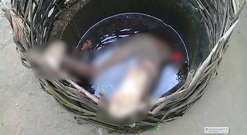 বিশ্বনাথের জিনজিয়ার কাছে কুয়ো থেকে মৃতদেহ উদ্ধার