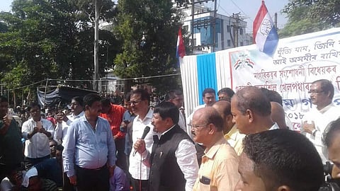 নাগরিকত্ব সংশোধনী বিলের বিরুদ্ধে গুয়াহাটিতে অগপ-র বিশাল সমাবেশ