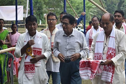 বই মানুষের নিঃসঙ্গতা দূর করেঃ লক্ষীনন্দন বরা