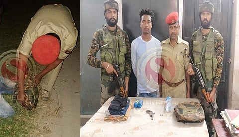 কোকরাঝাড়ে কেএলও জঙ্গি আটক