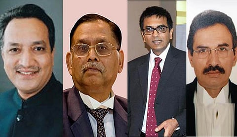সুপ্ৰিমকোর্টের নতুন বিচারপতি হিসেবে শপথ নিলেন চার জন