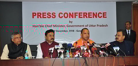 রাফেল যুদ্ধ বিমান প্ৰসঙ্গে কংগ্ৰেসের সমালোচনায় যোগী আদিত্যনাথ