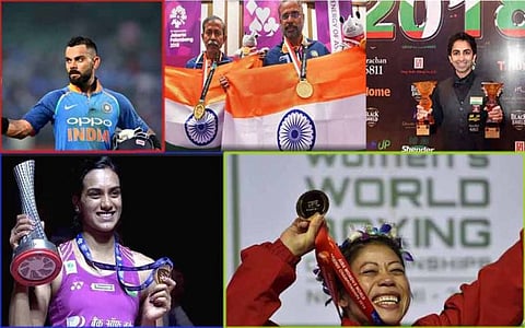 ভারতের ক্ৰীড়া জগতঃ একনজরে ২০১৮