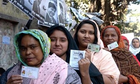 বাংলাদেশে ভোট : ফলাফল প্রত্যাখ্যান বাম গণতান্ত্রিক জোটের