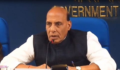 অসম চুক্তির ৬ নং দফা রূপায়ণে উচ্চস্তরীয় কমিটি গড়ছে কেন্দ্ৰঃ রাজনাথ