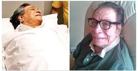 ৮১ বছর বয়সে শেষ নিশ্বাস ত্যাগ করলেন কাদের খান