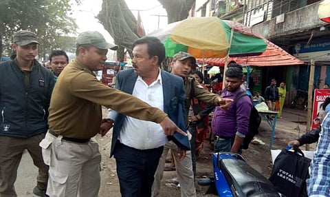 তিনসুকিয়ায় নিগৃহীত বিজেপি-র সভাপতি লক্ষ্যেশ্বর মরান