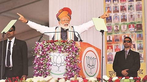 দেশ নিরাপদ হাতেই রয়েছে,বললেন প্ৰধানমন্ত্ৰী