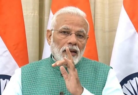 অন্তর্বর্তী বাজেট নতুন ভারত গড়ায় সহায়ক হবেঃ মোদি