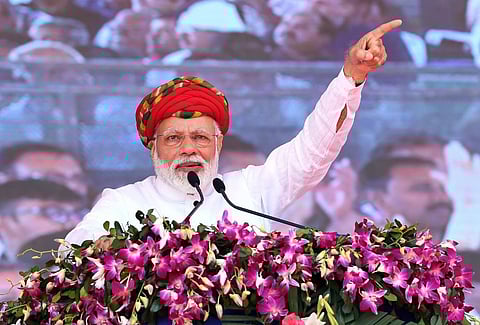 রাফাল থাকলে লড়াইয়ের ফলই আলাদা হতোঃ মোদি