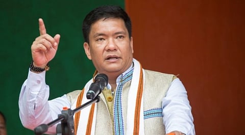 পিআরসি ইস্যুঃ অরুণাচল প্ৰদেশের মুখ্যমন্ত্ৰী পেমা খান্ডুর ইস্তফা দাবি বিরোধী দলগুলির