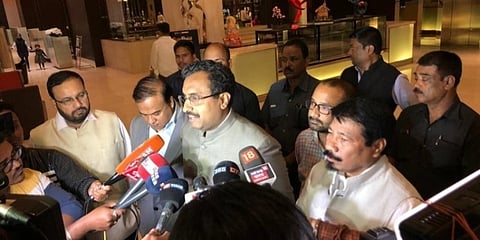 বহু জল্পনার অবসান,অবশেষে অগপ,বিজেপি ও বিপিএফ জোট একসঙ্গে লড়ছে লোকসভা নির্বাচনে