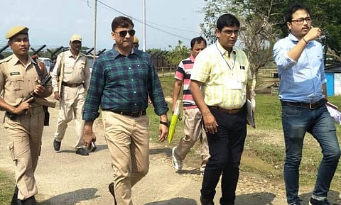 কাটিগড়ার ভোট কেন্দ্ৰগুলি পরিদর্শন করলেন পর্যবেক্ষক