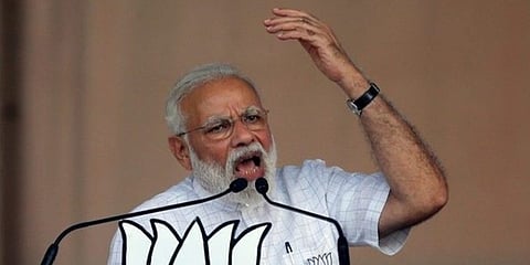 কেন্দ্ৰের টাকা গরিবদের কল্যাণে কাজে লাগাতে পাহারায় ‘চৌকিদার’: মোদি