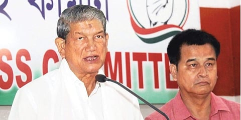 মানুষ ক্যাবের বিরুদ্ধে ভোট দিচ্ছেনঃ হরিশ রাওয়াত