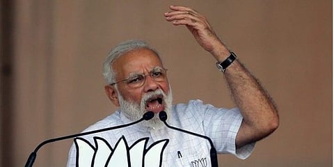 প্ৰধানমন্ত্ৰী মোদির মনোনয়নপত্ৰ দাখিলে সঙ্গ দেবেন নীতিশ কুমার ও অন্যান্য মিত্ৰদলের নেতারা