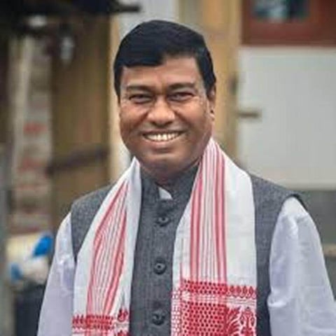 ডিব্ৰুগড় লোকসভা আসনে বিজয়ী বিজেপি প্ৰার্থী রামেশ্বর তেলি
