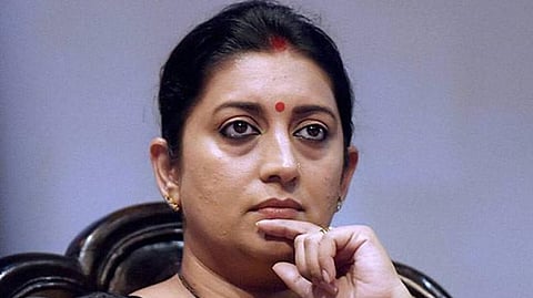 আমেথিতে এগিয়ে বিজেপির স্মৃতি ইরানি