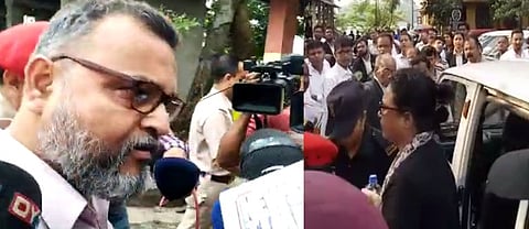 গ্ৰেনেড বিস্ফোরণঃ সন্দেহভাজন অভিযুক্ত রাজগুরু,জাহ্নবীকে দশ দিনের পুলিশ হেফাজতে রাখার নির্দেশ