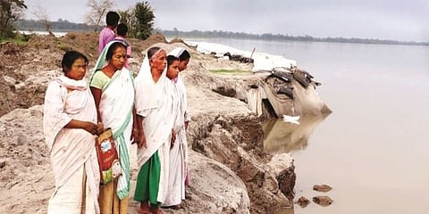 ১৯৪ কোটি টাকার মাজুলি প্ৰকল্পের কাজে সন্তুষ্ট নন স্থানীয় মানুষ