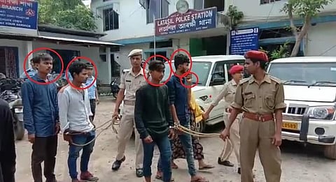 উগ্ৰতারা চুরি কাণ্ডঃ অভিযুক্তদের গুয়াহাটির সিজেএম কোর্টে হাজির করানো হলো