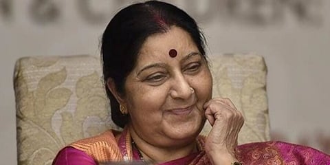 আমাকে অন্ধ্ৰপ্ৰদেশের রাজ্যপাল হিসেবে নিয়োগের খবর সম্পূর্ণ মিথ্যেঃ সুষমা