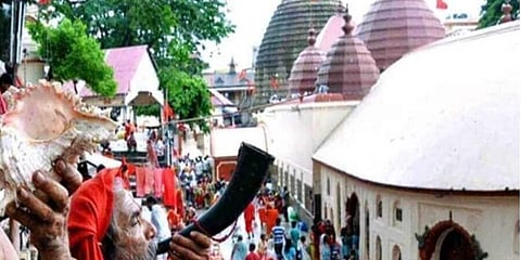 কামাখ্যা ধামে অম্বুবাচি মেলার প্ৰস্তুতি এখন তুঙ্গে