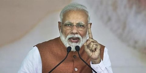 বাজেটকে ভবিষ্যতের রূপরেখা আখ্যা দিলেন প্ৰধানমন্ত্ৰী