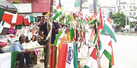 ৭৩তম স্বাধীনতা দিবস পালনের জন্য প্ৰস্তুত গুয়াহাটি