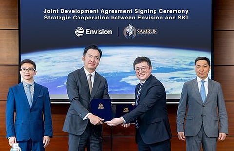 The partnership has focused on establishing in-country BESS assembly to support utility-scale energy storage deployment across Kazakhstan. Image Credit/Source: Envision Energy 