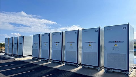 The integrated setup has been using coordinated controls to regulate onsite loads while maintaining stable operation during grid disturbances. Image Credit: JA Solar 